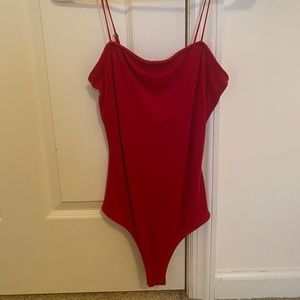 Ribbed Hollister Bodysuit